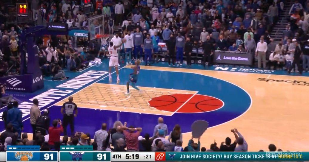 Obi Toppin 13 novembre 2021