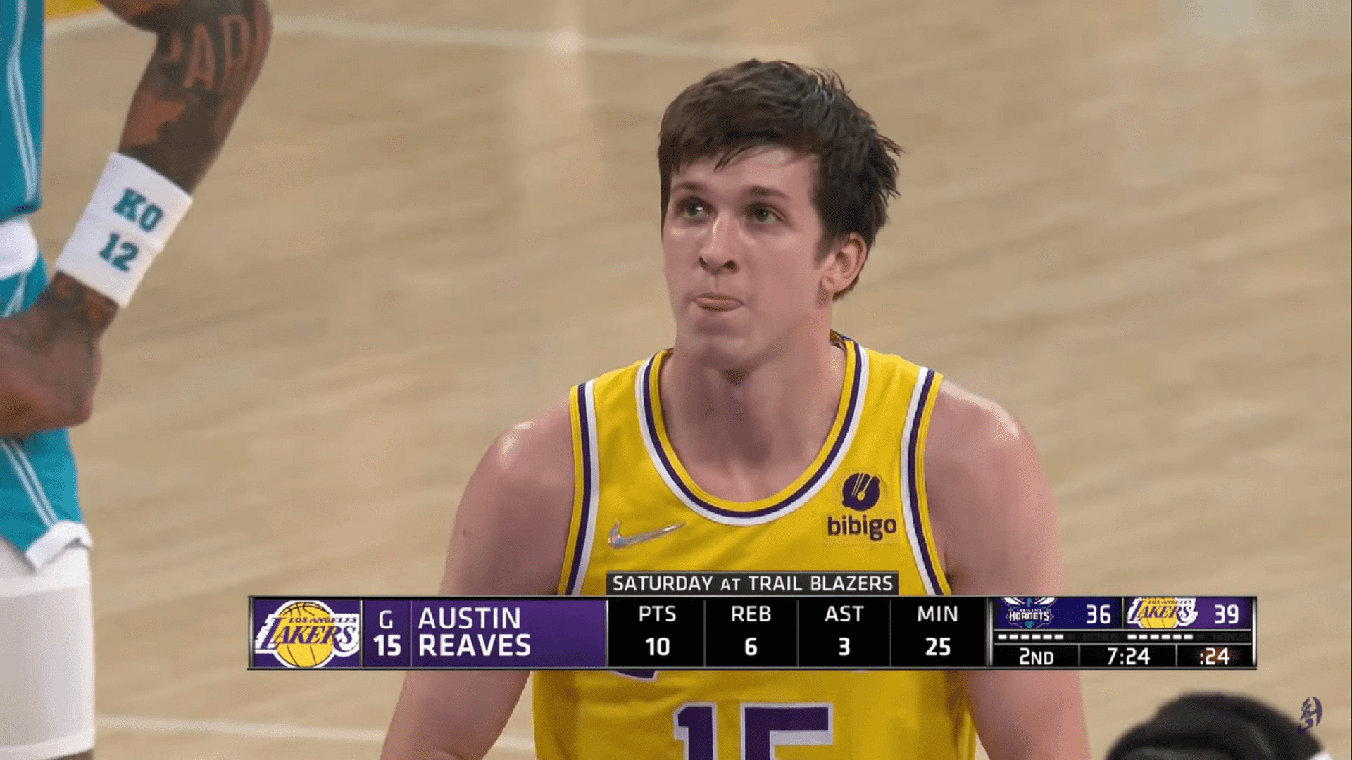 Austin Reaves 12 novembre 2021