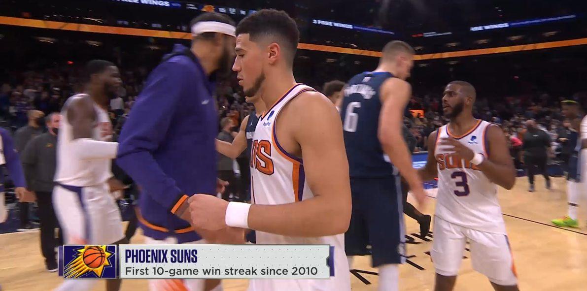 Suns 18 novembre 2021