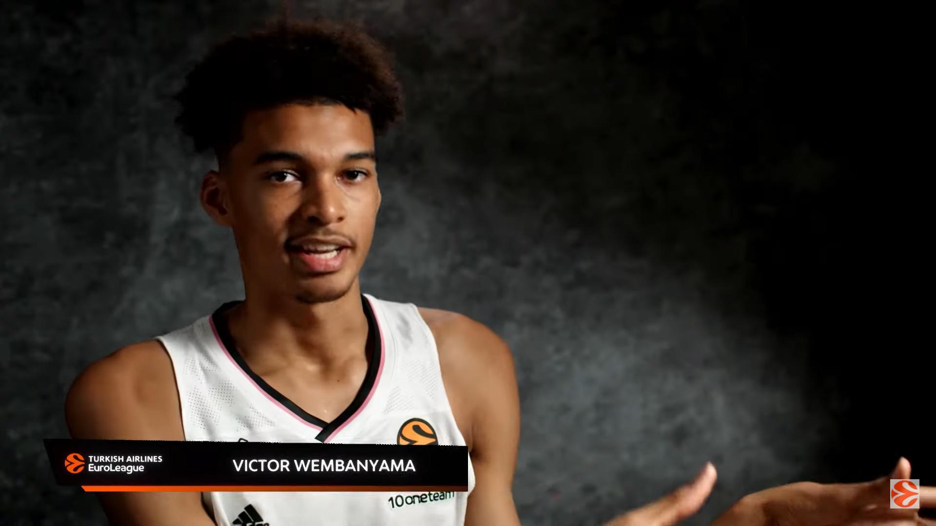 Victor Wembanyama 2 2 novembre 2021