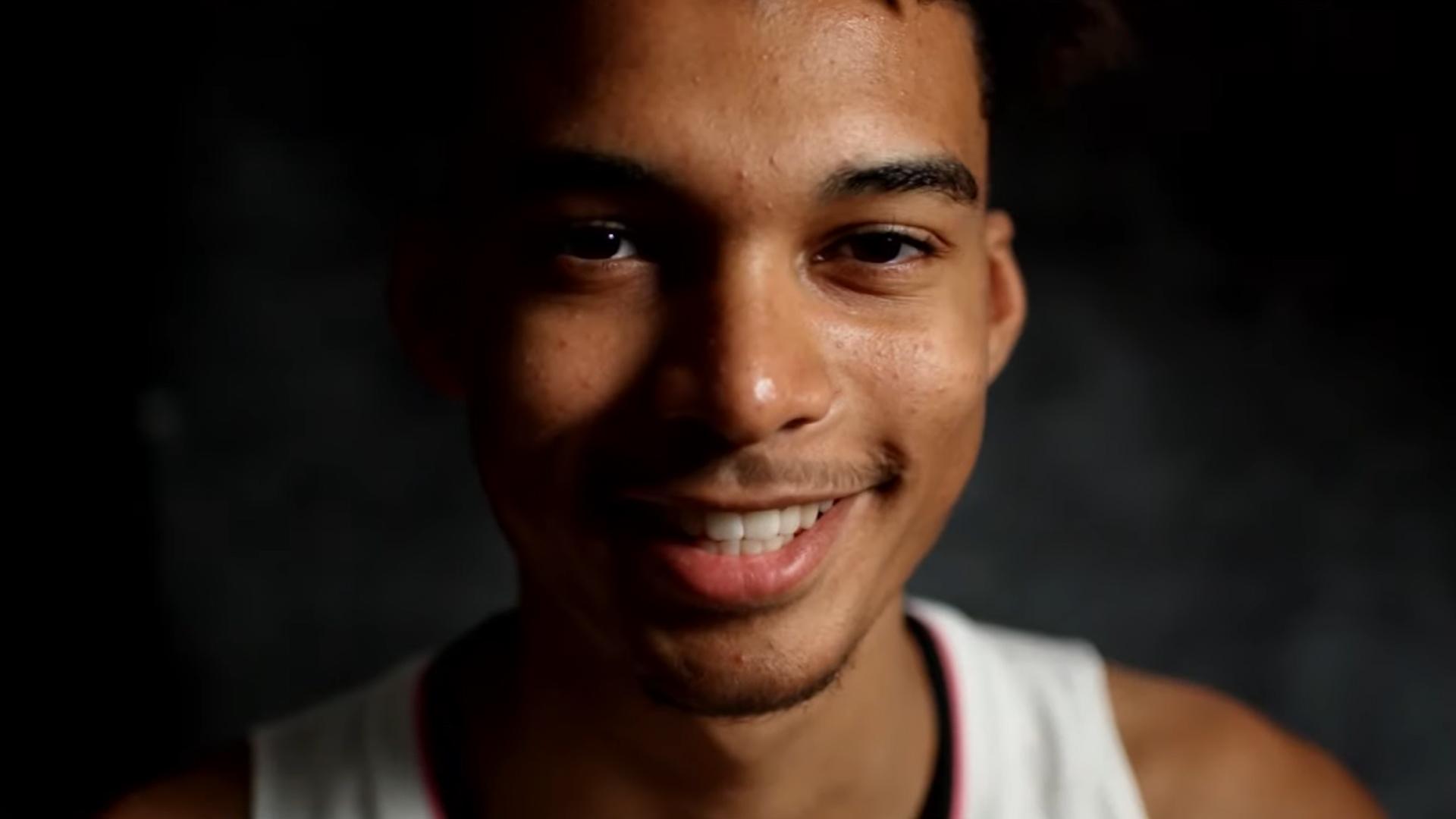 Victor Wembanyama 2 novembre 2021