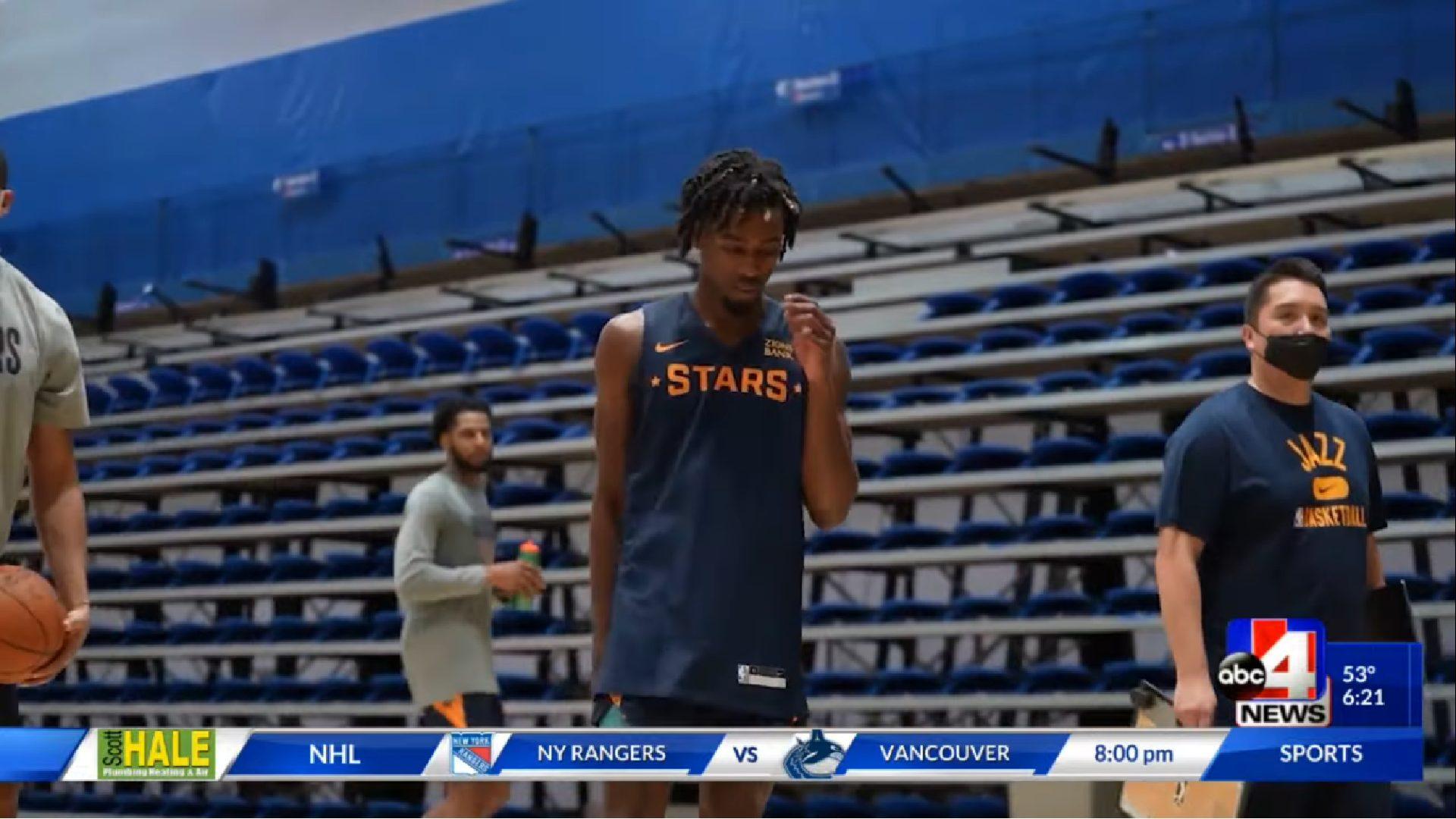 Zaire Wade Salt Lake City Stars