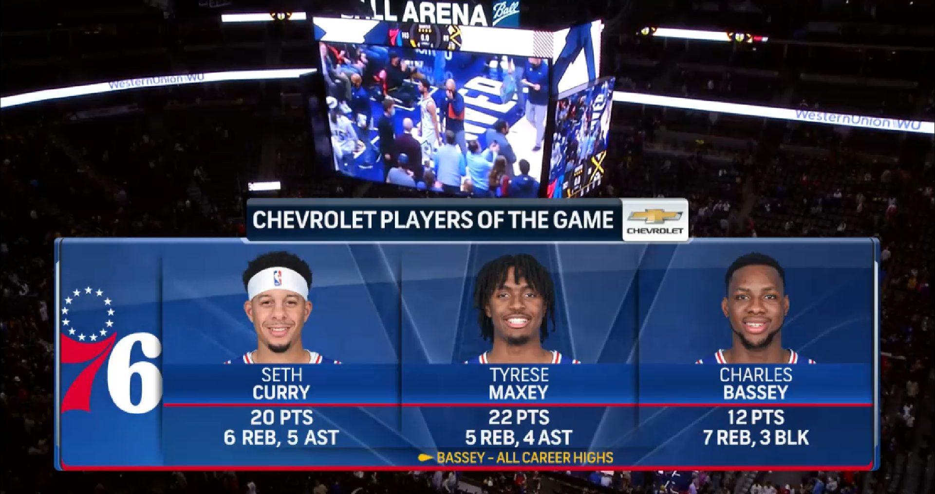 Résumé de la nuit NBA 19 novembre 2021 Sixers