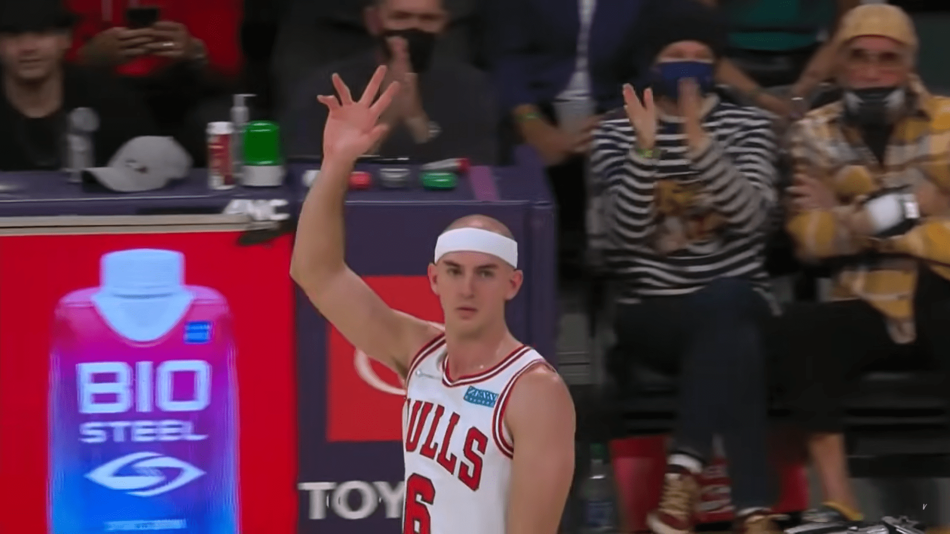 Alex Caruso 24 novembre 2021