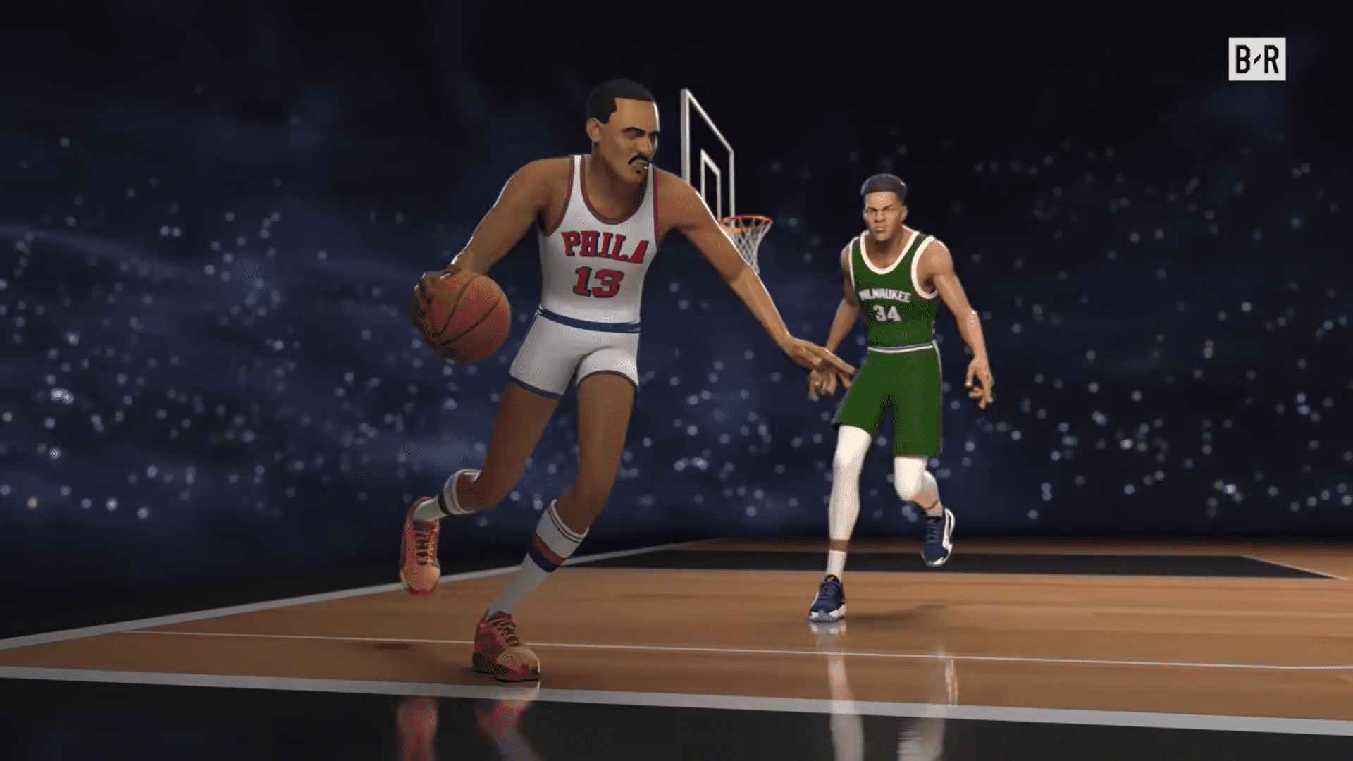 Wilt vs Giannis 24 novembre 2021