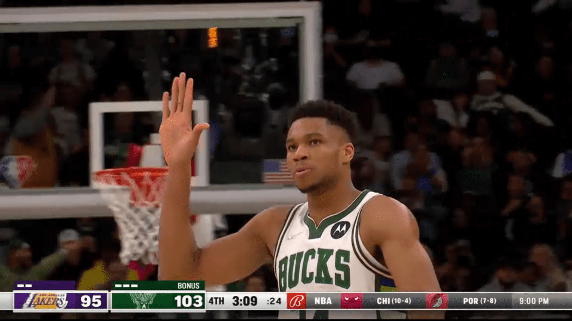 Giannis 18 Novembre 2021