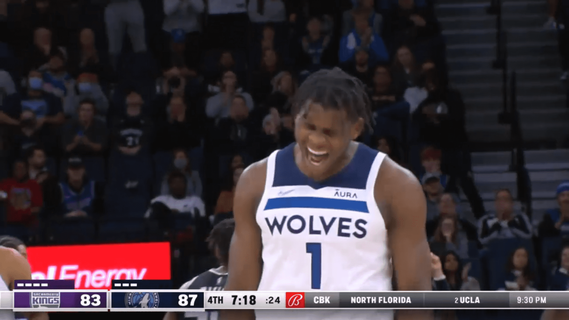 Anthony Edwards 18 Novembre 2021