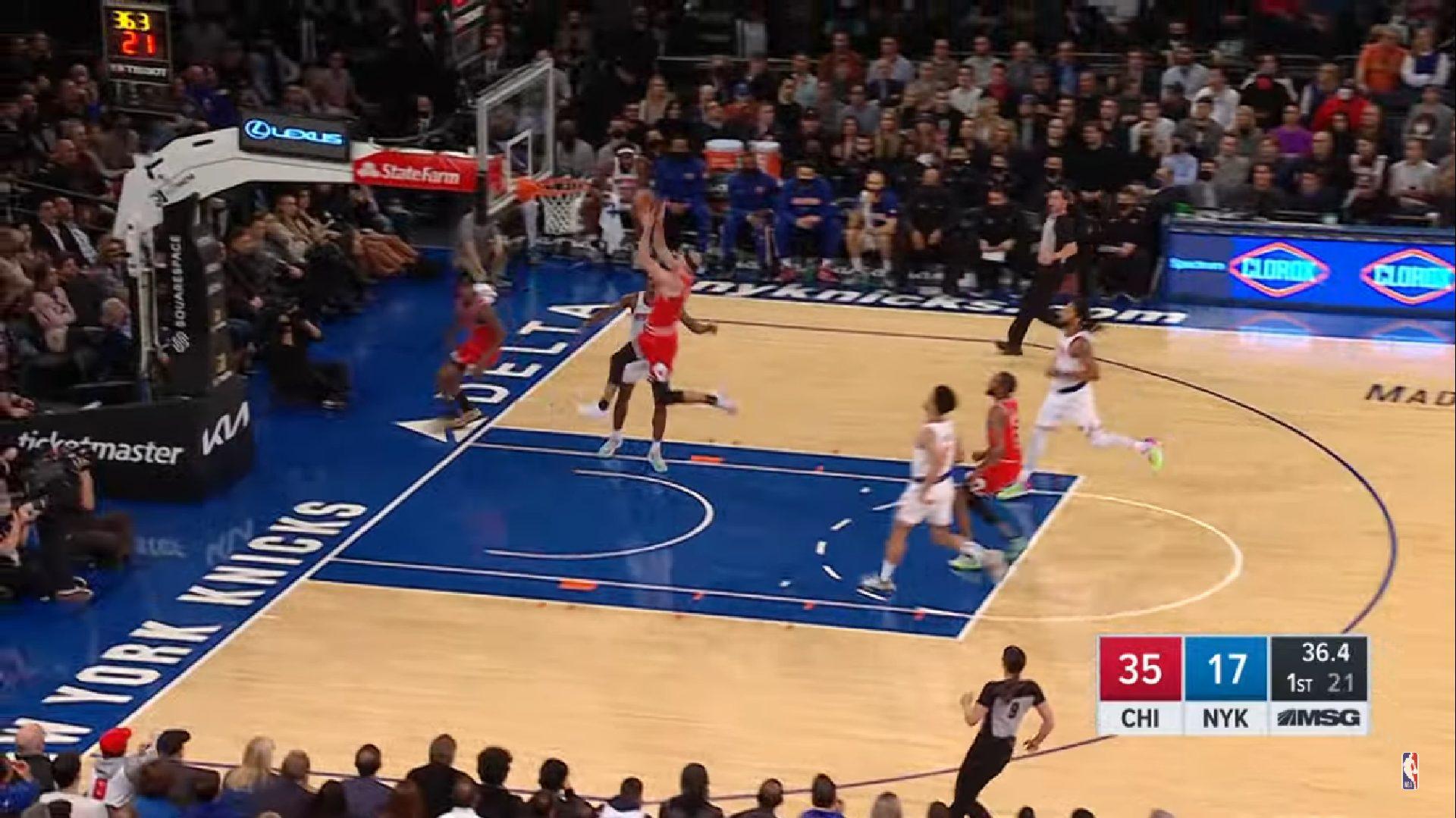 Alex Caruso Bulls Top 10 3 décembre 2021