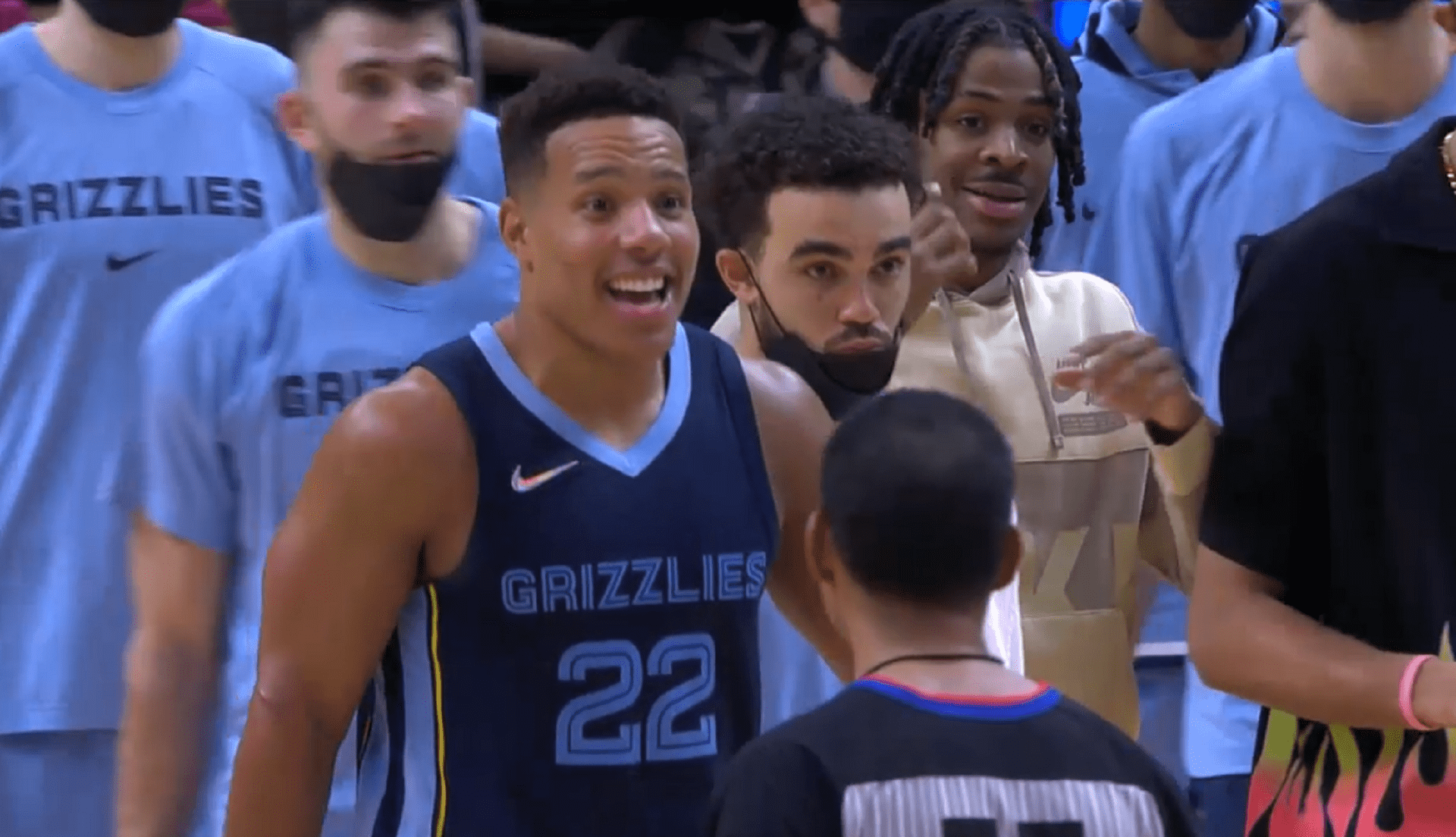 Grizzlies 7 décembre 2021