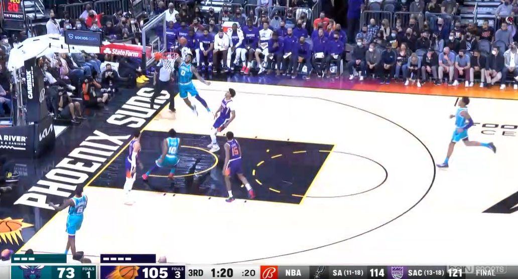 Miles Bridges 20 décembre 2021