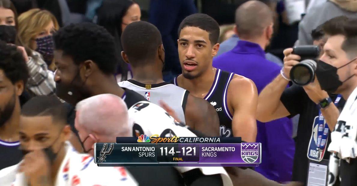 Tyrese Haliburton 20 décembre 2021