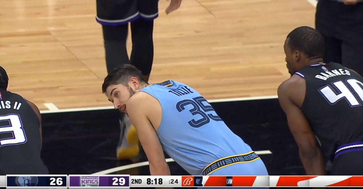 Killian Tillie 27 décembre 2021