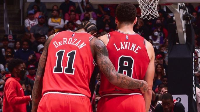derozan lavine bulls