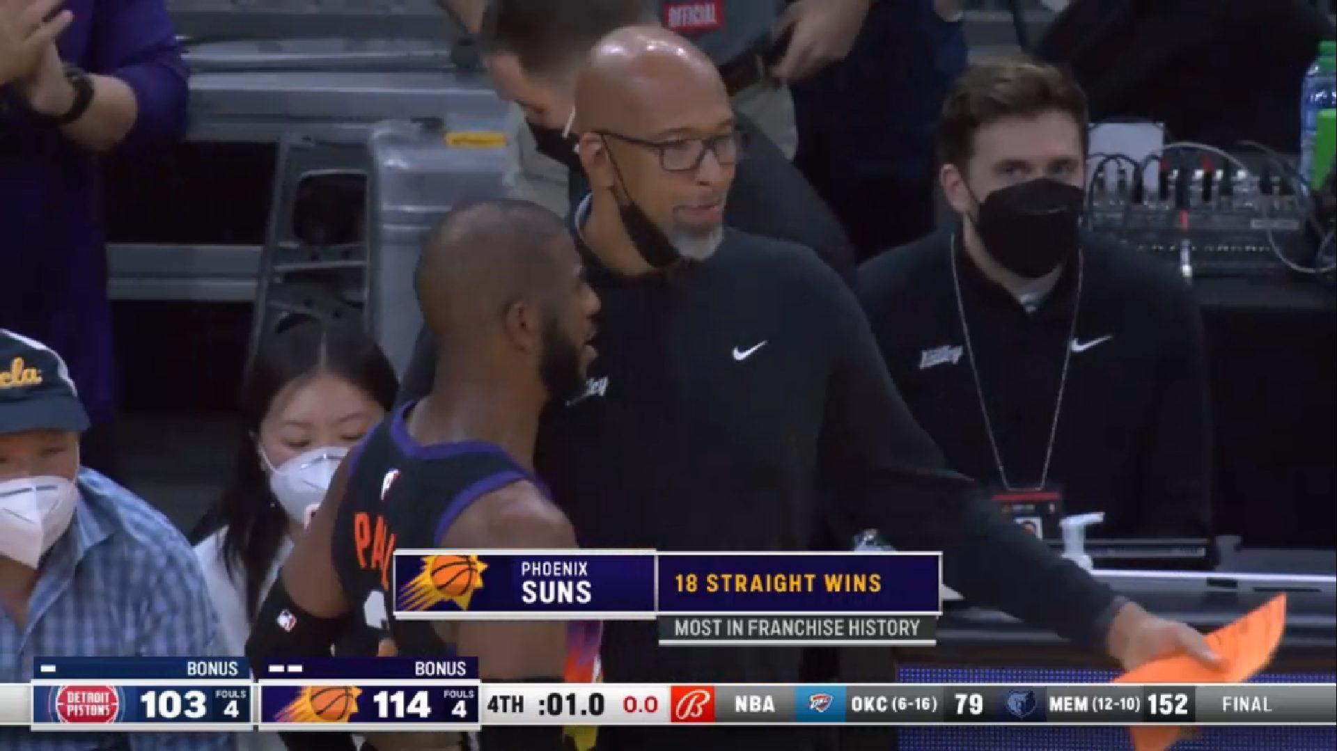 Suns 3 décembre 2021