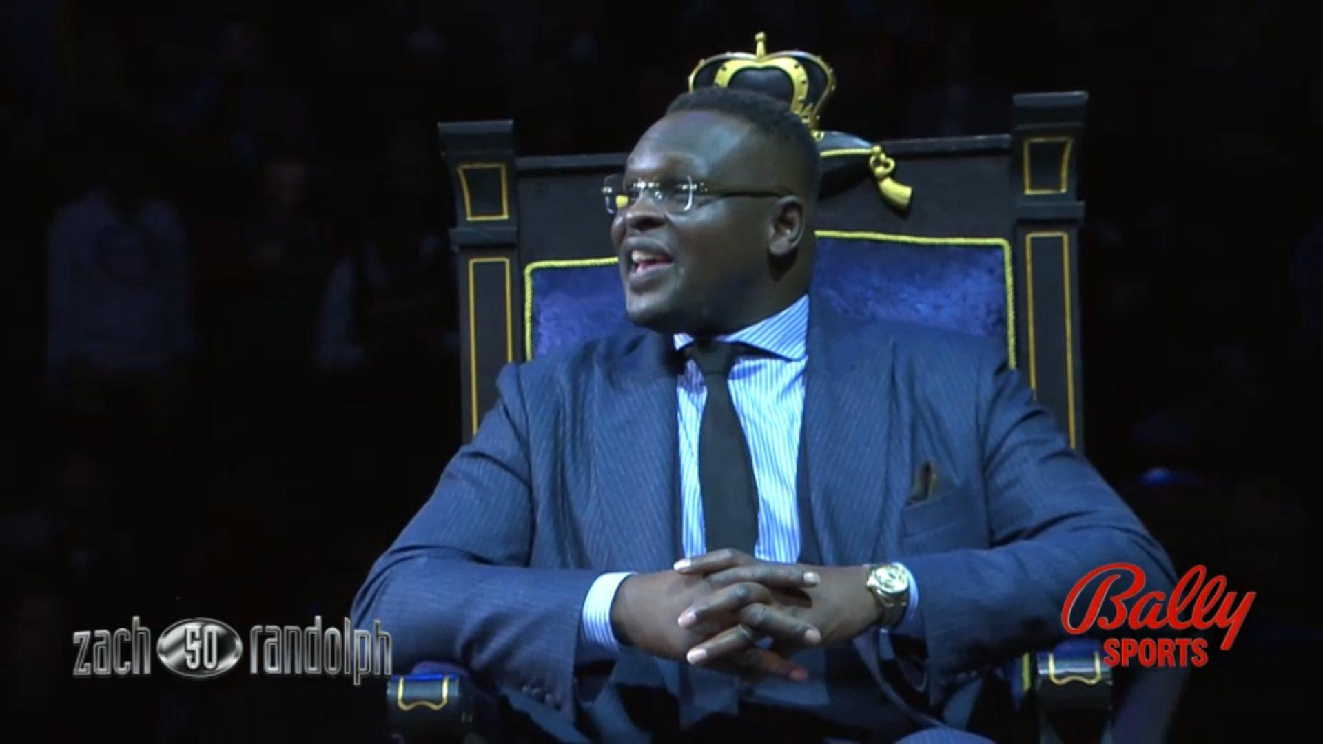 Zach Randolph Grizzlies 12 décembre 2021