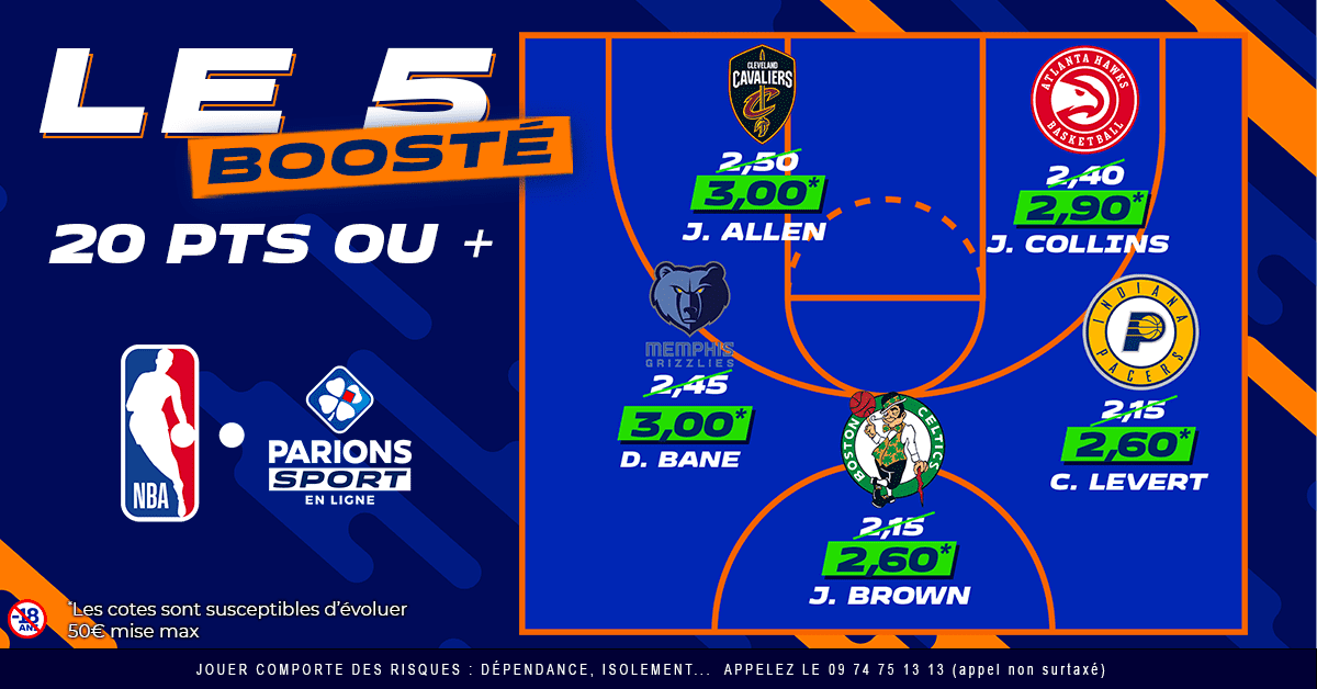 5 majeur boosté pari 13 décembre 2021