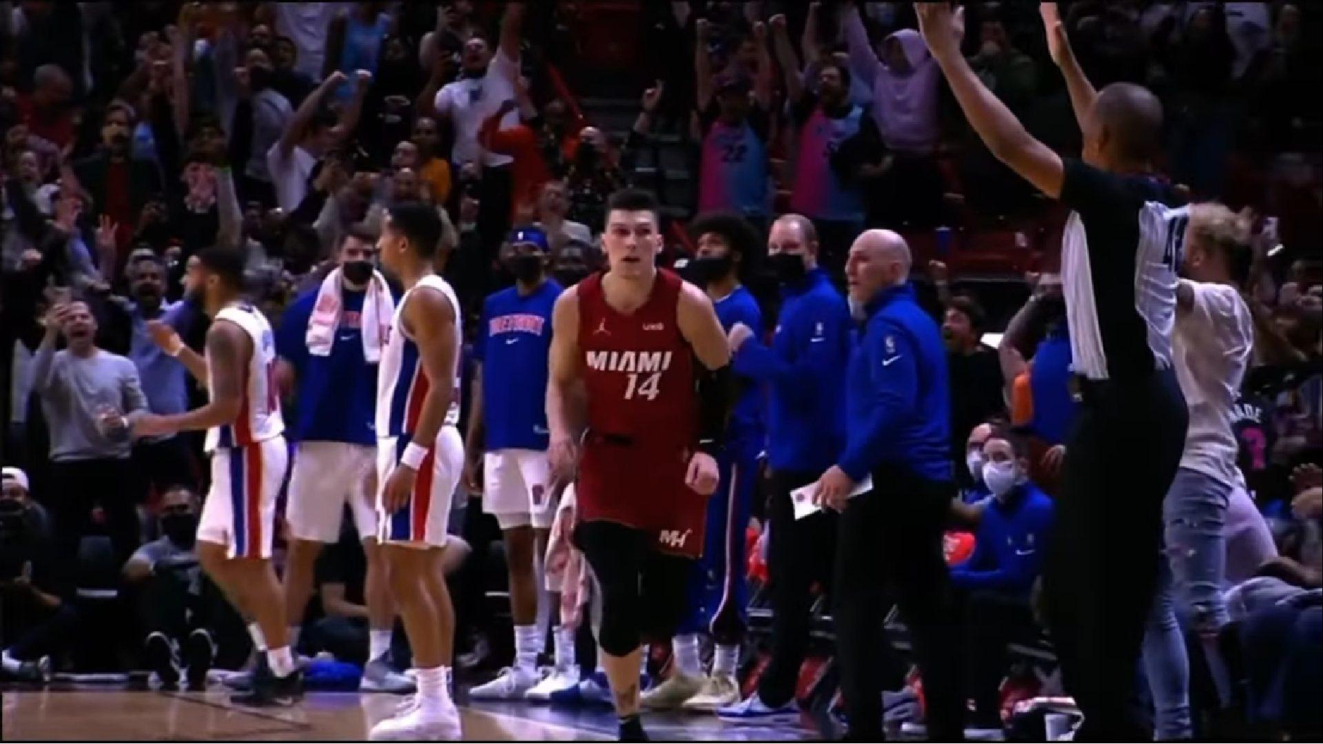 Tyler Herro Heat 28 décembre 2021 ranking Sixième Homme