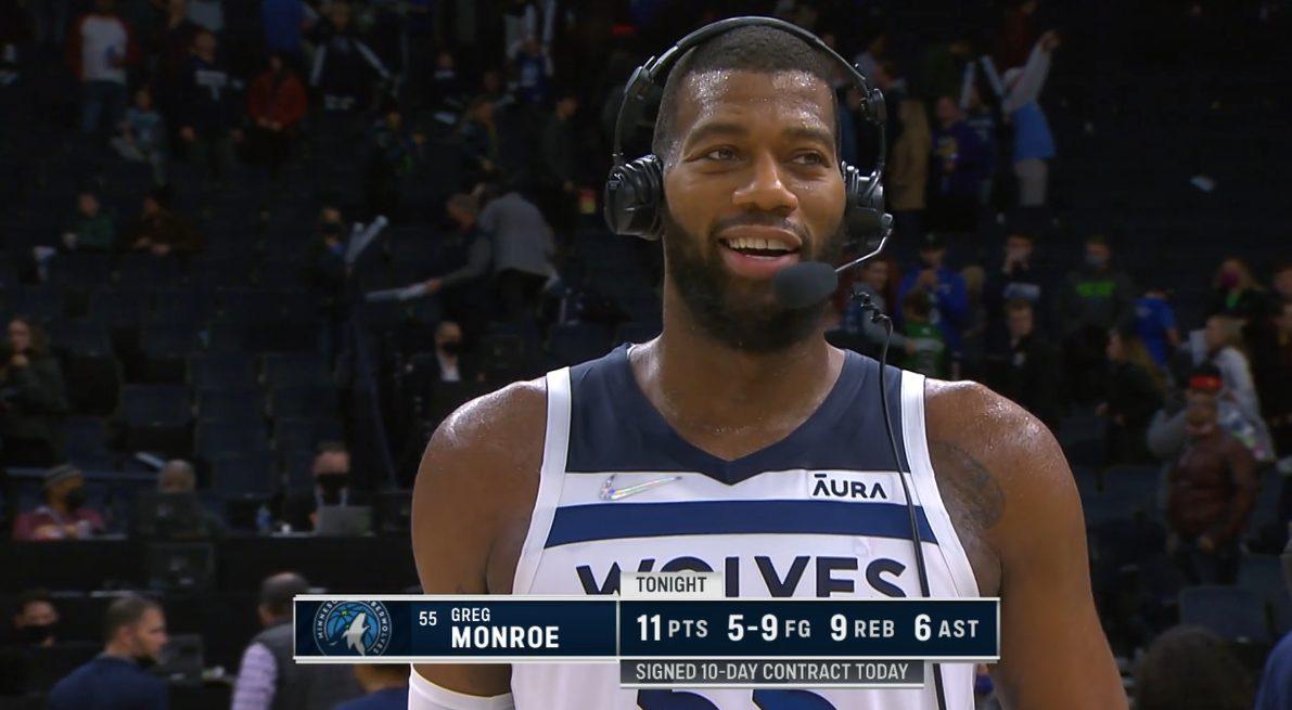 Greg Monroe 28 décembre 2021