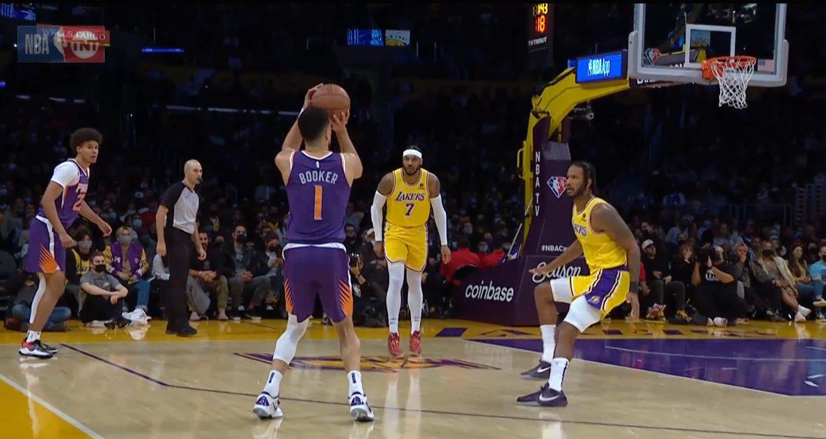 Devin Booker 22 décembre pari 2021