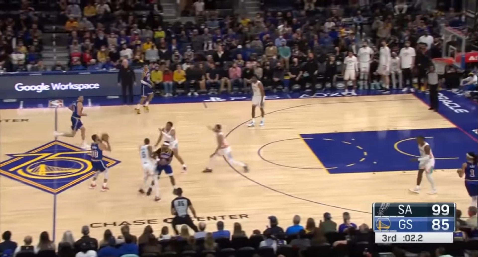 Steph Curry Top 10 5 décembre 2021