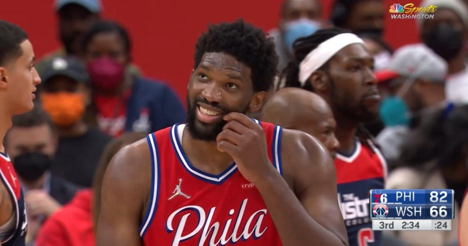 Joel Embiid 27 décembre 2021
