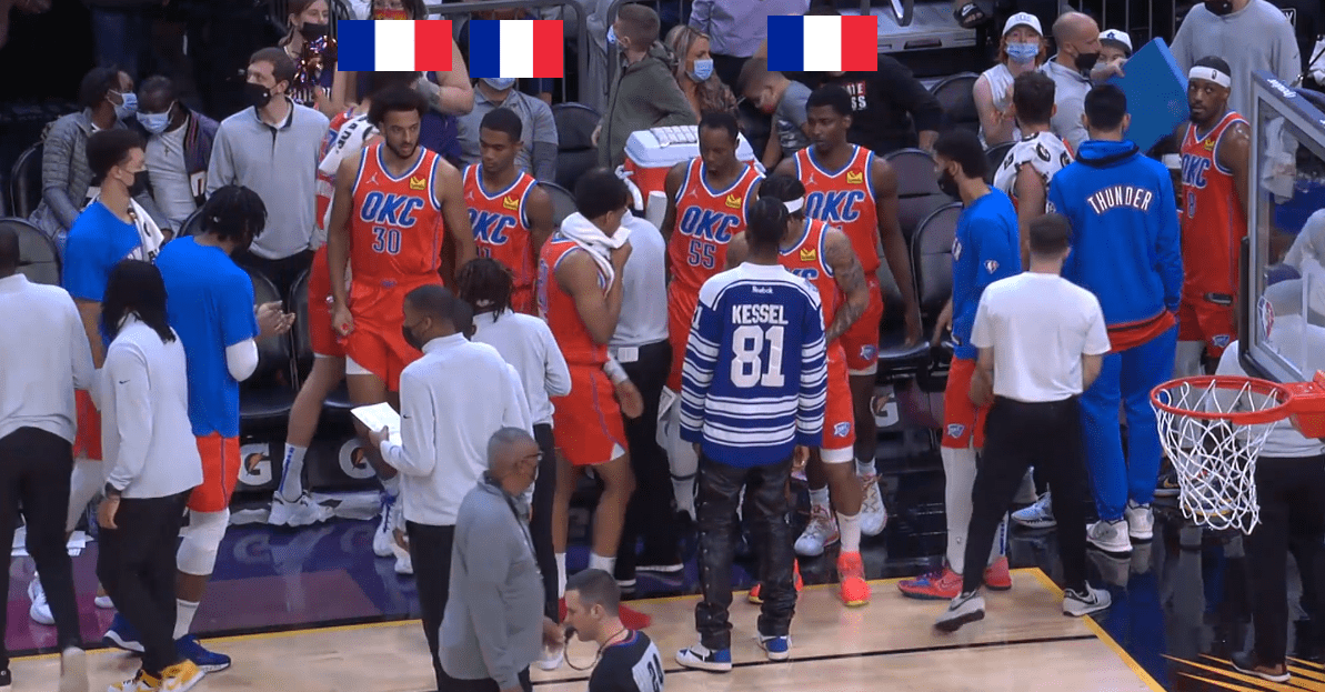 Thunder 30 décembre 2021