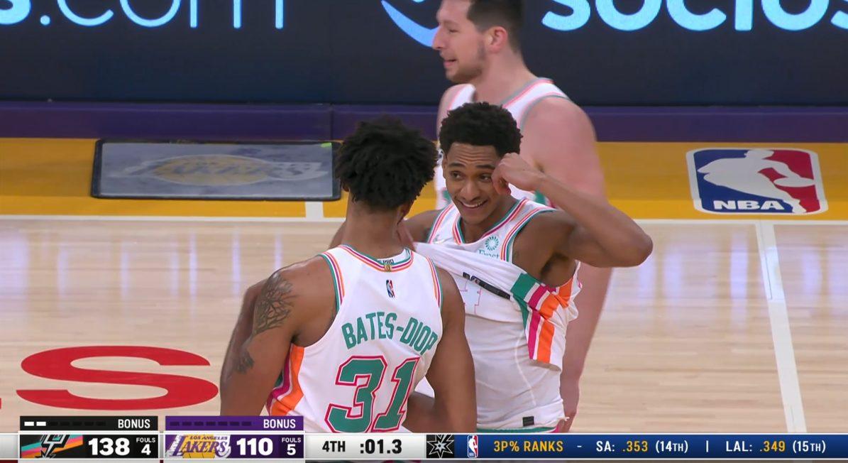 Spurs 24 décembre 2021