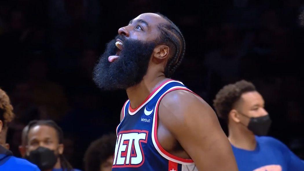James Harden Nets vs New York 1 décembre 2021