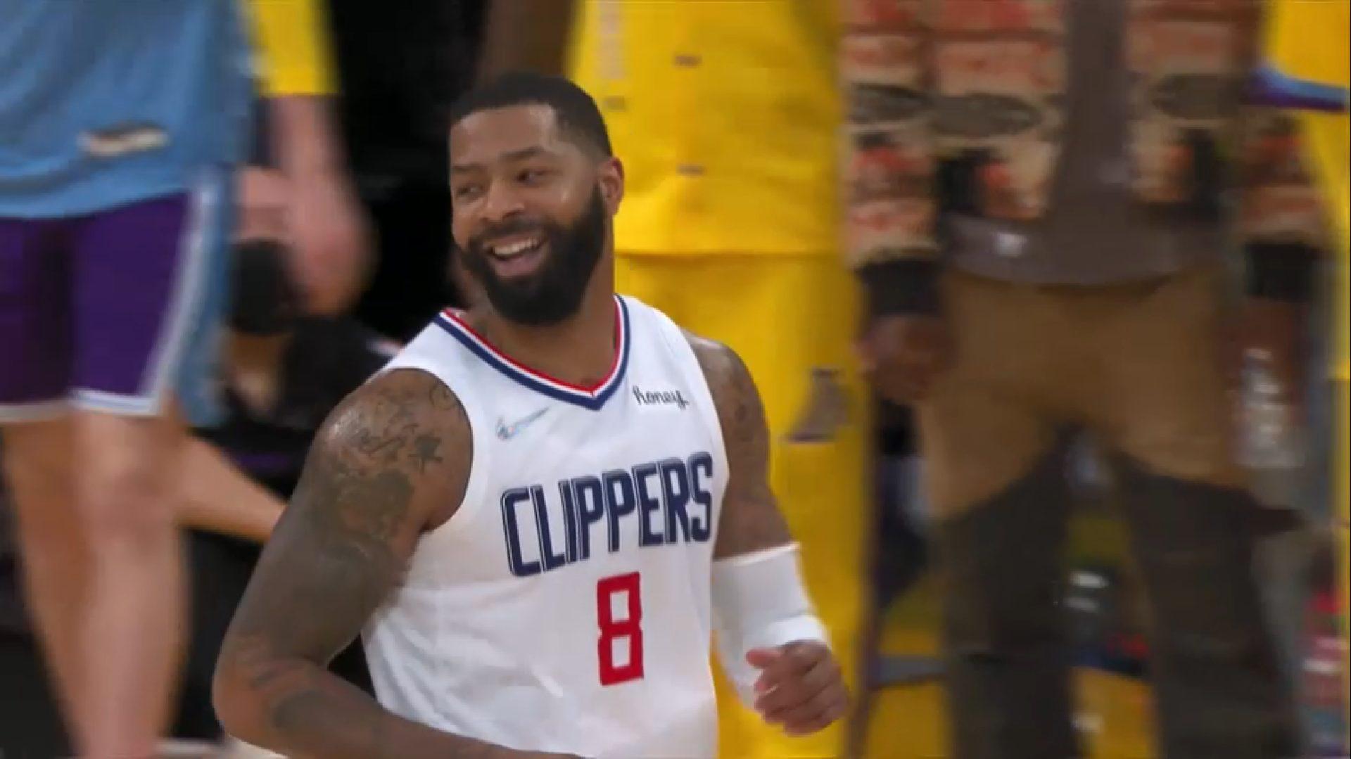 Marcus Morris Clippers 4 décembre 2021