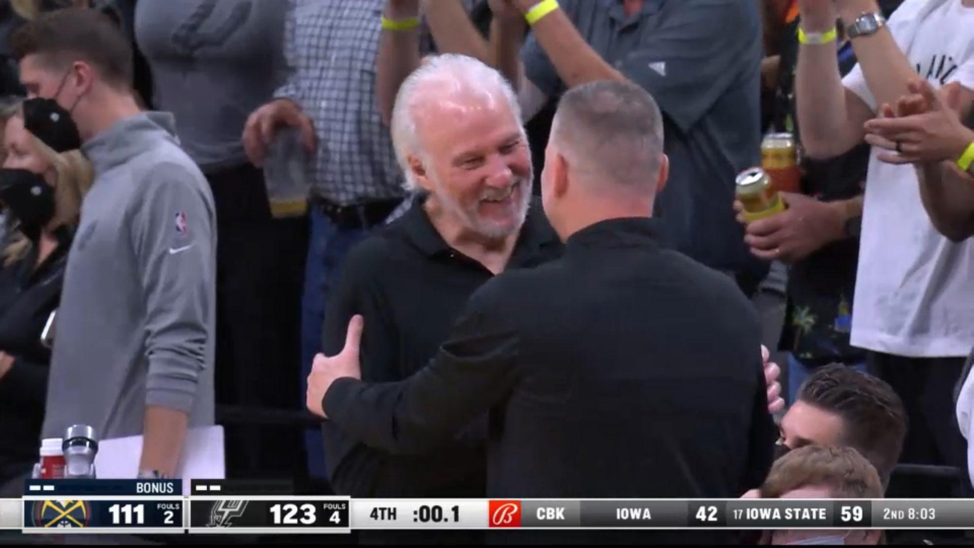 Gregg Popovich Spurs 10 décembre 2021 résumé