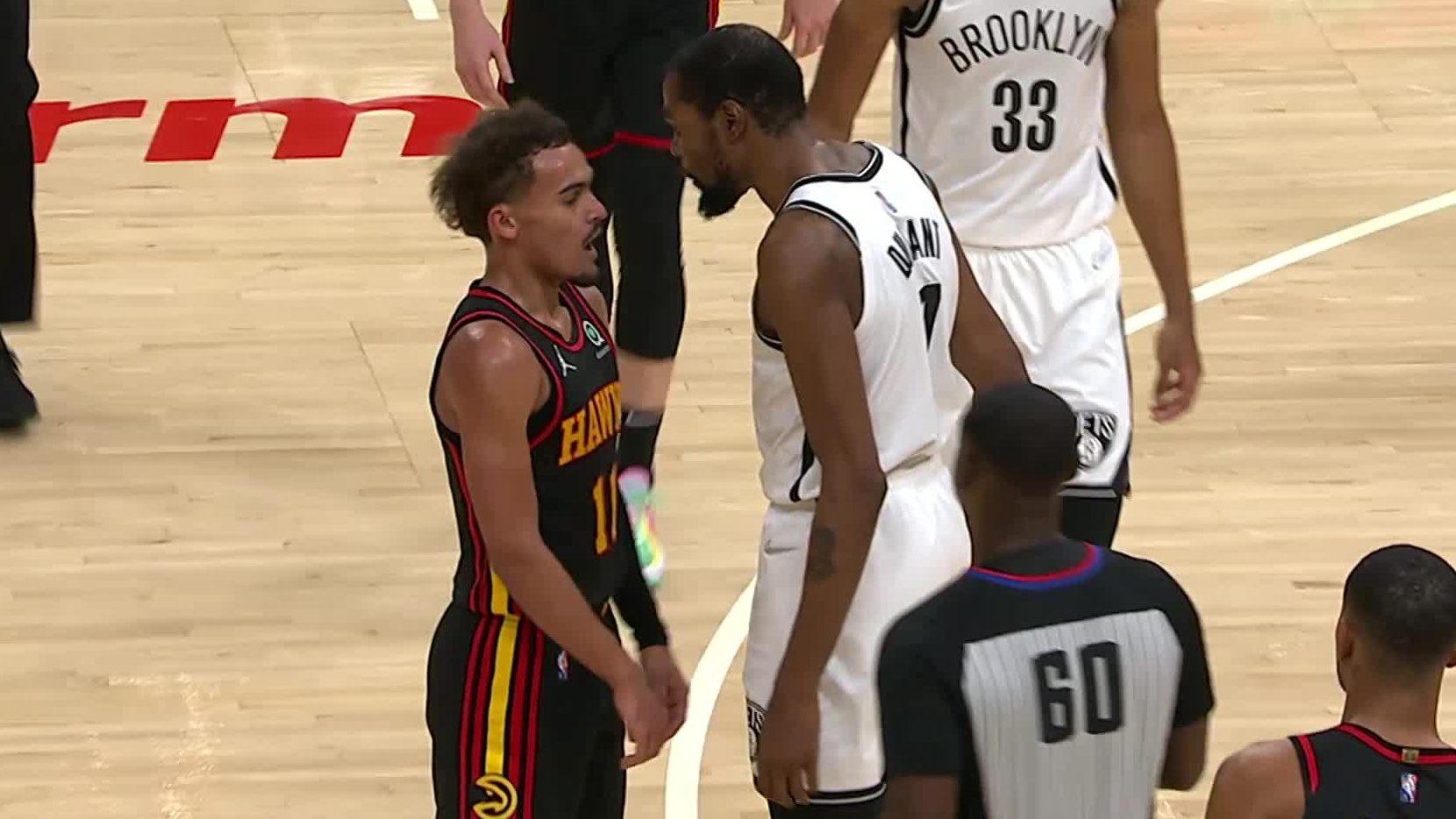 Kevin Durant trae young