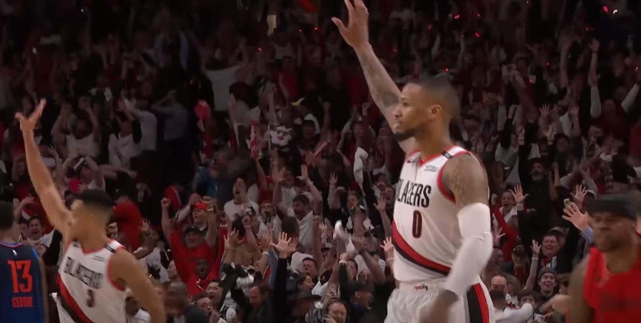 Damian Lillard Blazers bye bye