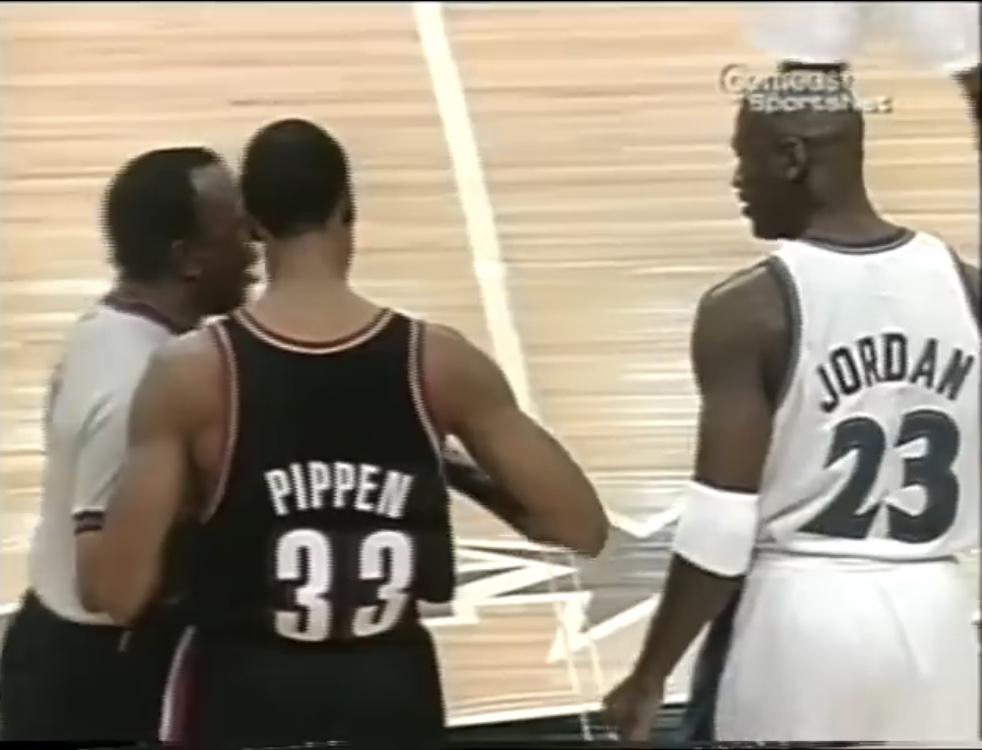 Jordan vs Pipen