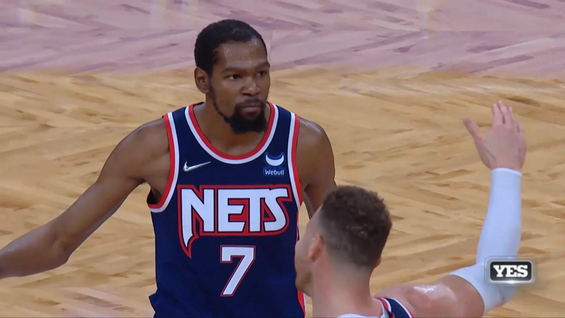 Kevin Durant Nets 17 décembre 2021