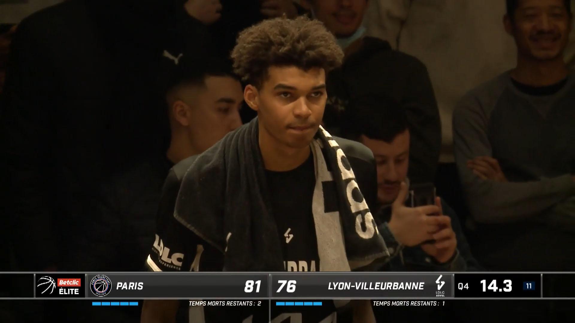 Victor Wembanyama 3 décembre 2021