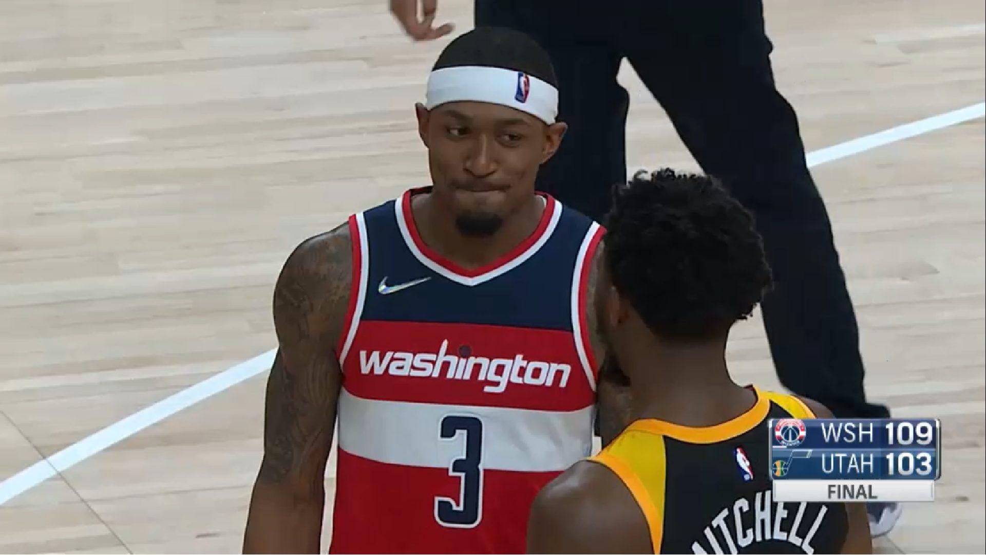 Bradley Beal Wizards résumé 19 décembre 2021
