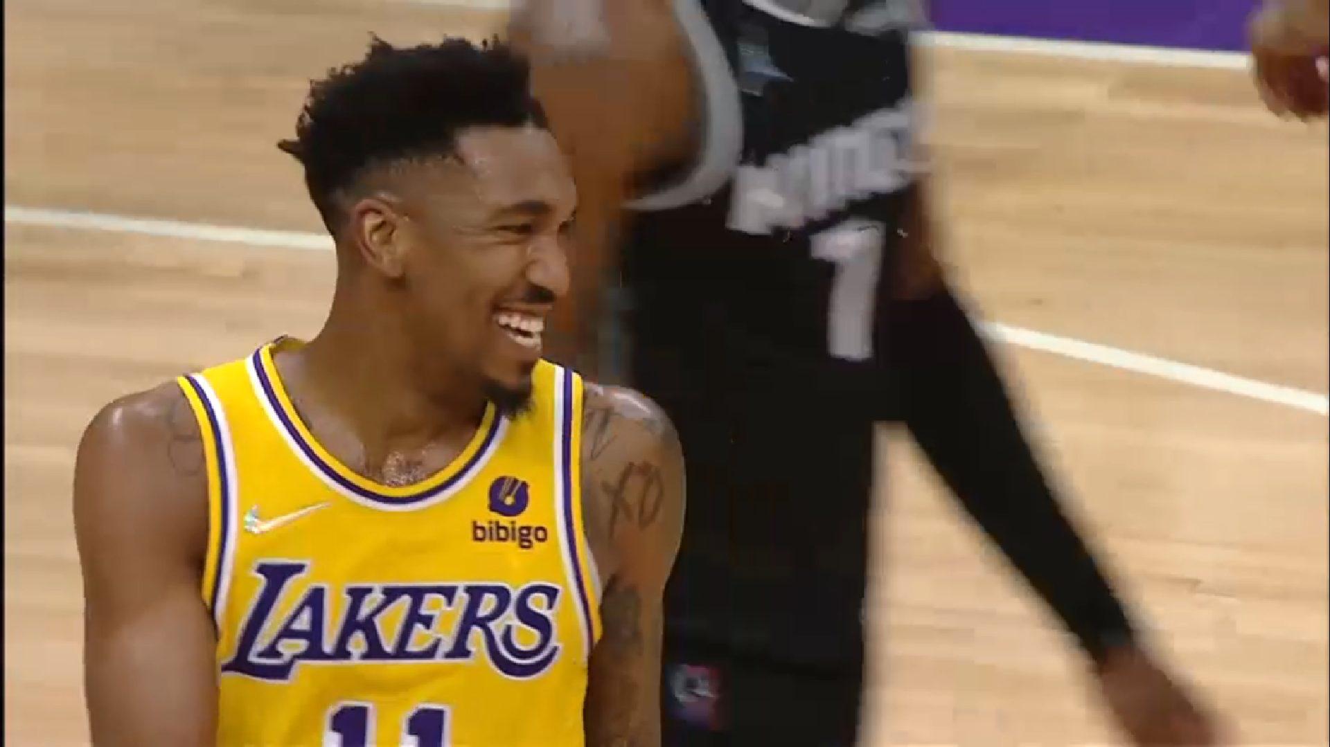 Malik Monk Lakers résumé 1 décembre 2021