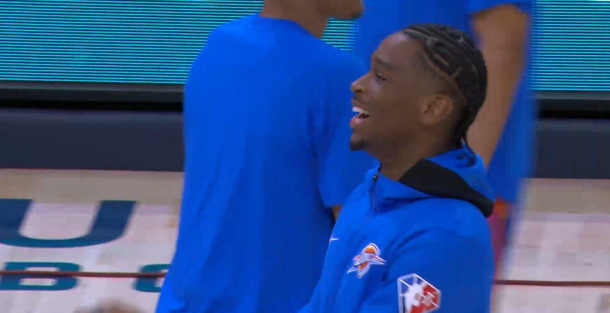 Shai Gilgeous-Alexander 21 décembre 2021