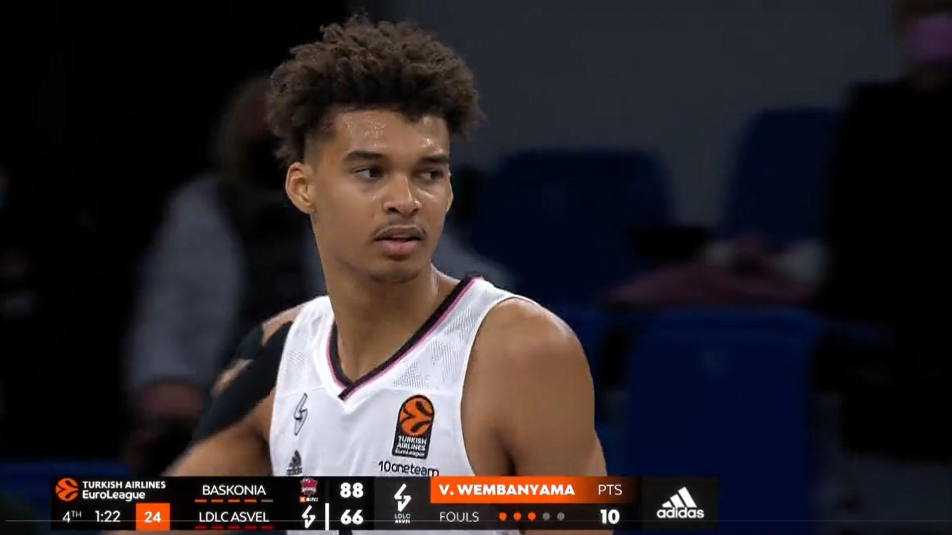 Victor Wembanyama 30 décembre 2021