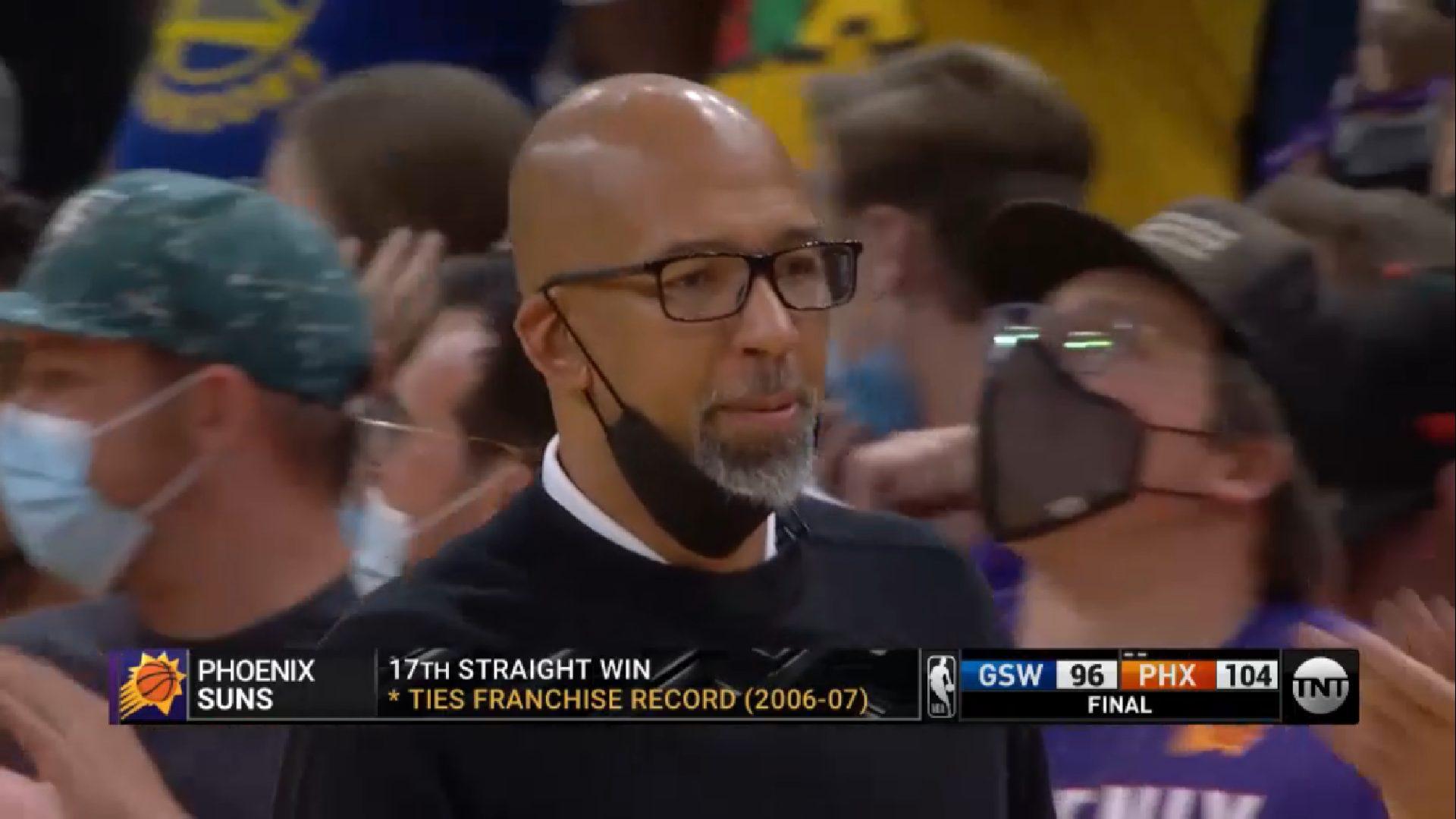 Monty Williams Suns 1 décembre 2021