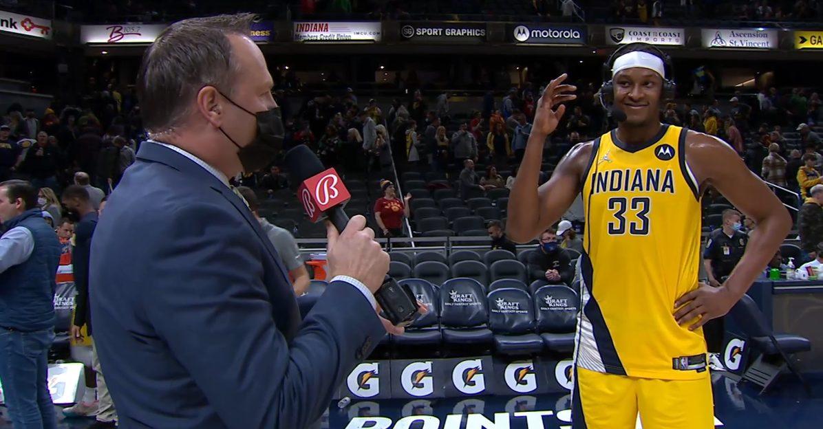 Myles Turner 24 décembre 2021