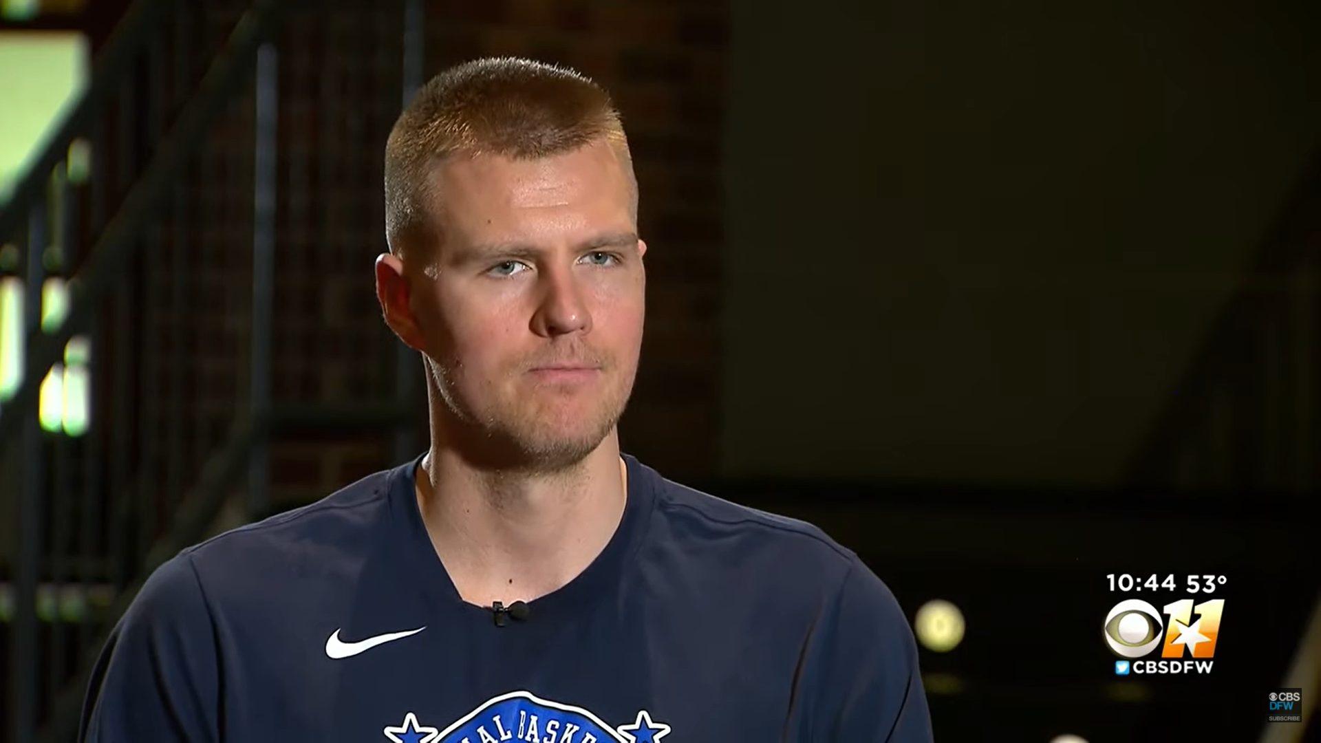 Kristaps Porzingis 28 décembre 2021