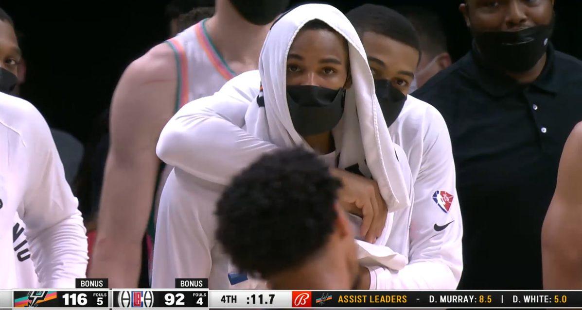 Dejounte Murray 21 décembre 2021