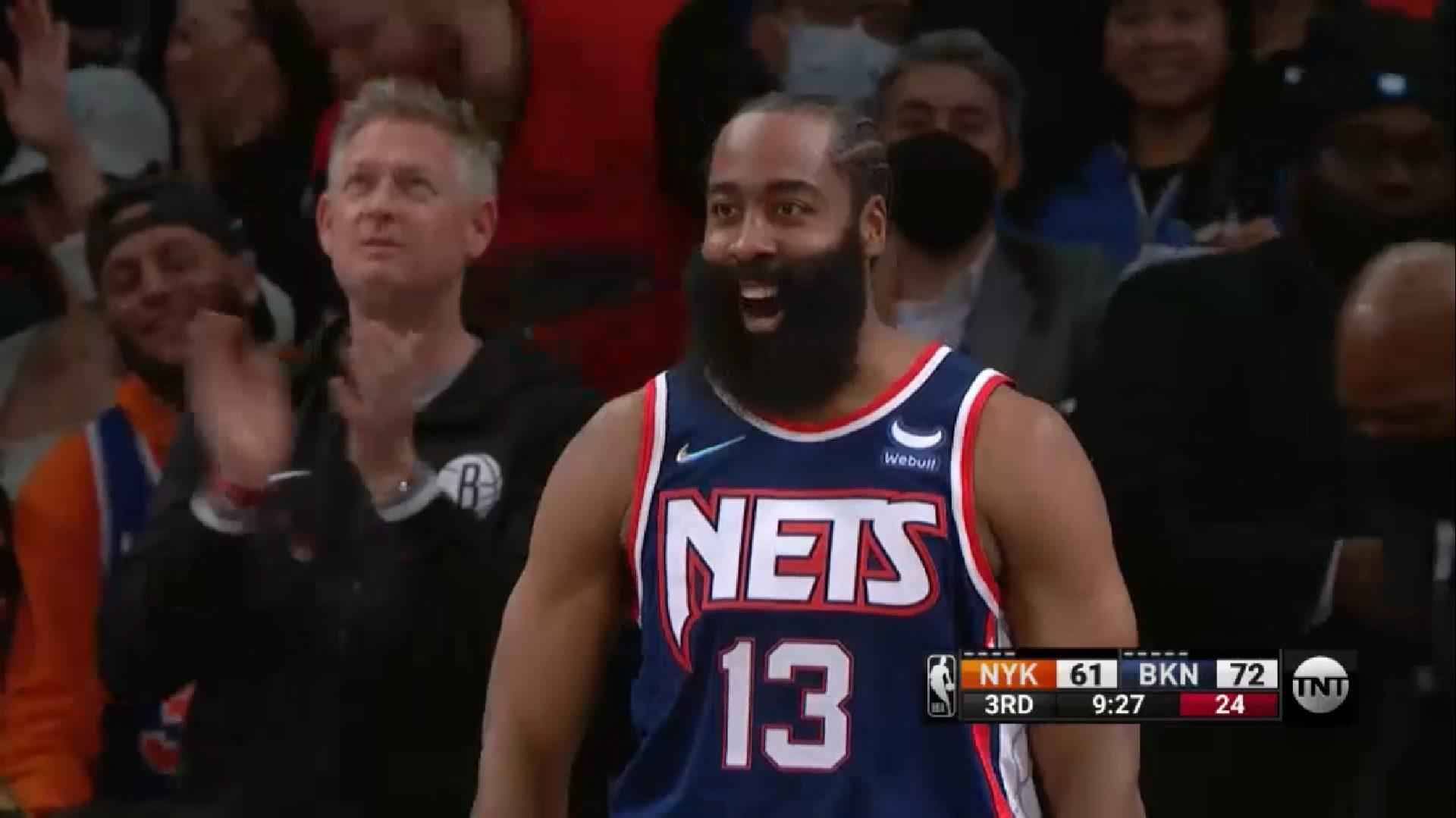 James Harden Top 10 1 décembre 2021