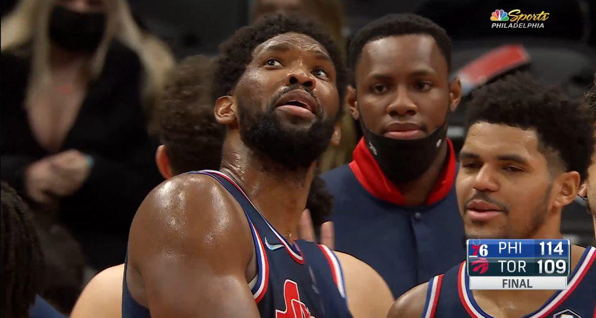 Joel Embiid 29 décembre 2021