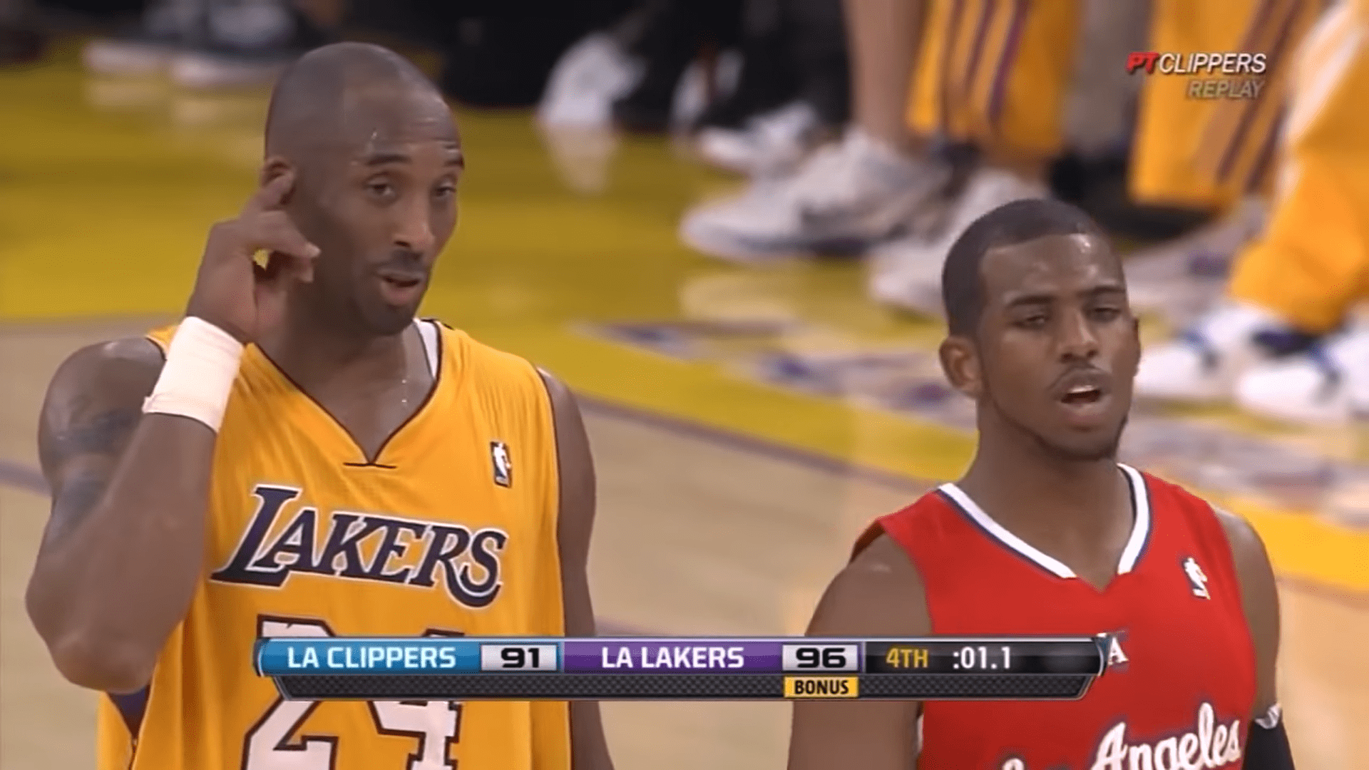 Chris Paul Kobe Bryant 8 décembre 2021