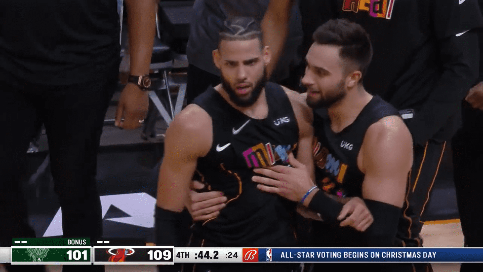 Caleb Martin 9 décembre 2021