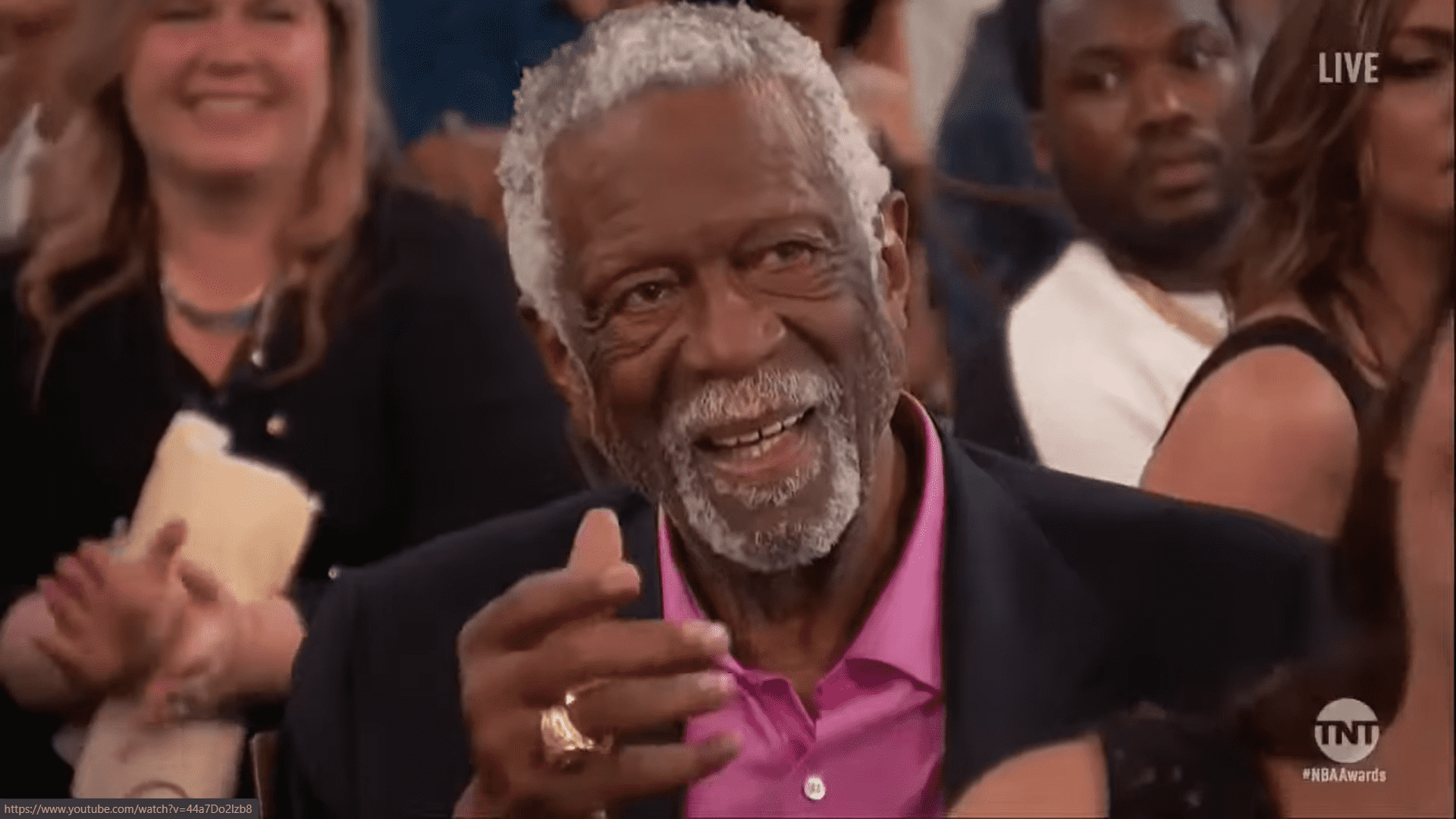 Bill Russell 10 décembre 2021