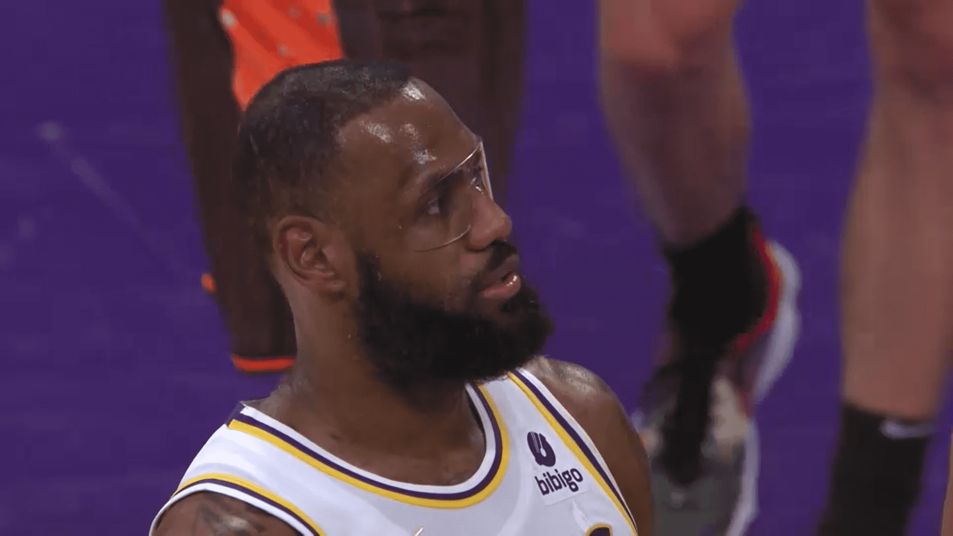 LeBron James 13 décembre 2021