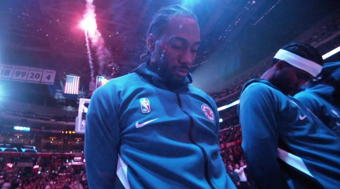 Kawhi Leonard pré-saison